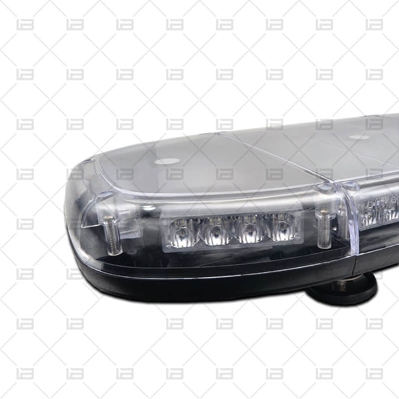 Matrix dual color mini led light bars magnetic led strobe light bar